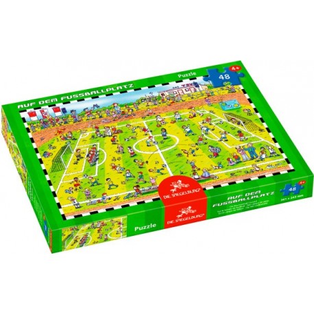 Puzzle - No Futebol
