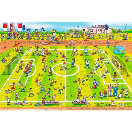 Puzzle - No Futebol