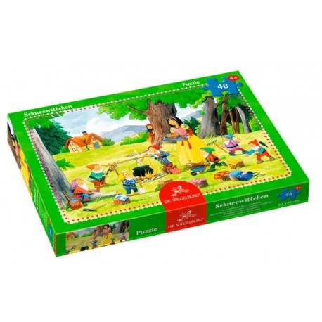 Puzzle Branca de Neve e os Sete Anões