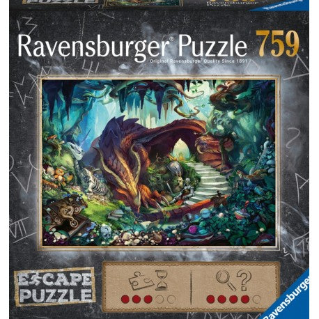 Escape Puzzle Dragão na Floresta