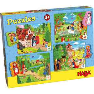 Puzzle Mundo dos Contos