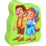 Puzzle Mundo dos Contos
