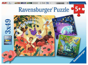 Puzzle 3x49 Criaturas fantásticas