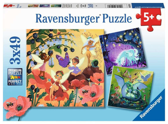 Puzzle 3x49 Criaturas fantásticas