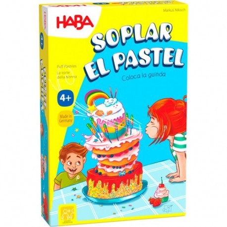 Soplar el pastel (Puff Pastries)