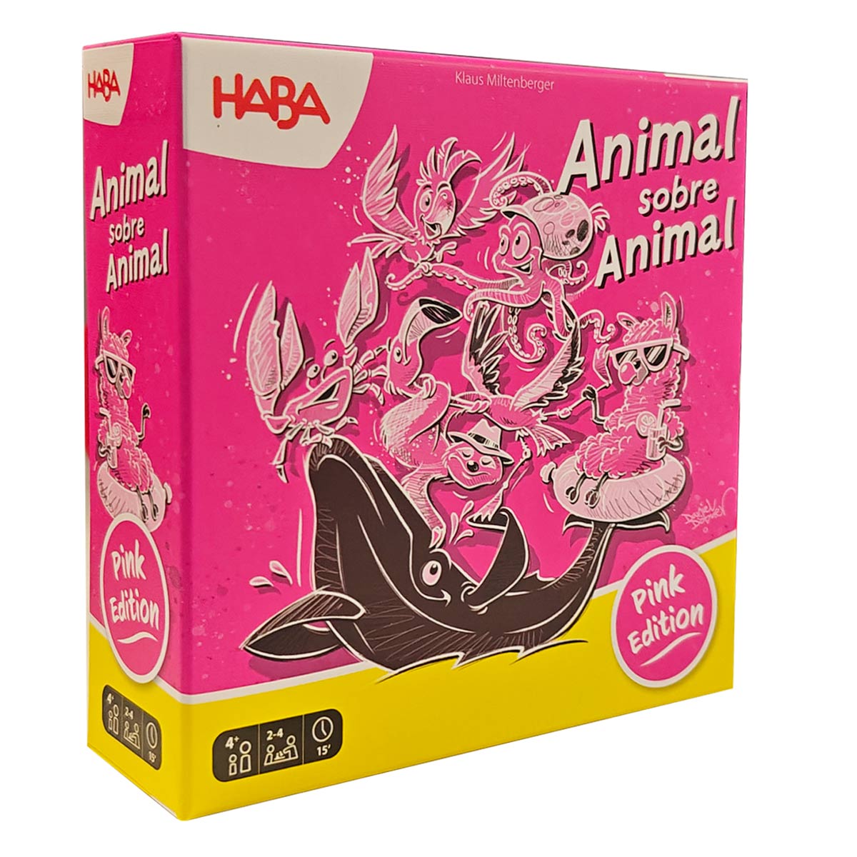 Animal sobre Animal: Pink Edition