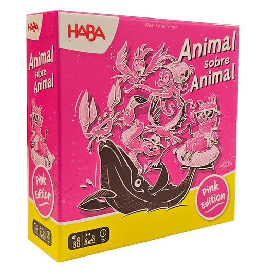 Animal sobre Animal: Pink Edition
