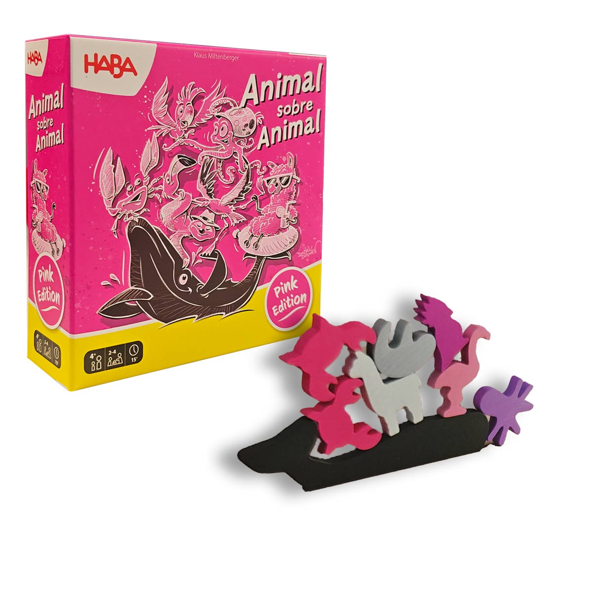 Animal sobre Animal: Pink Edition