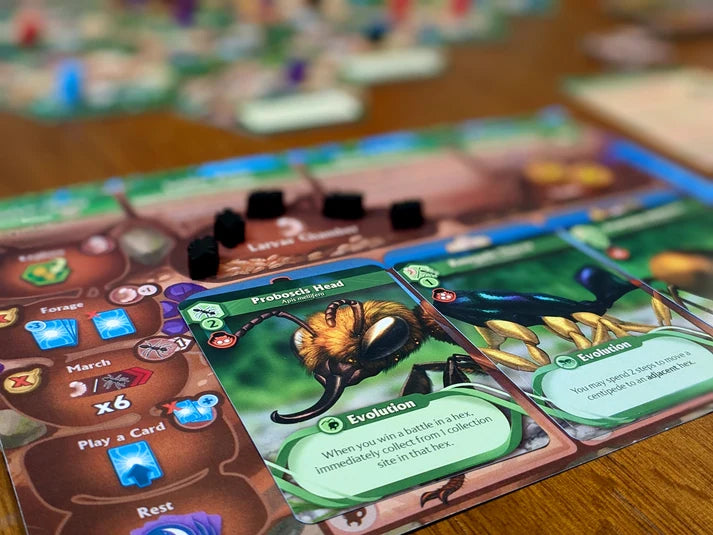 March of the Ants: Evolved Edition