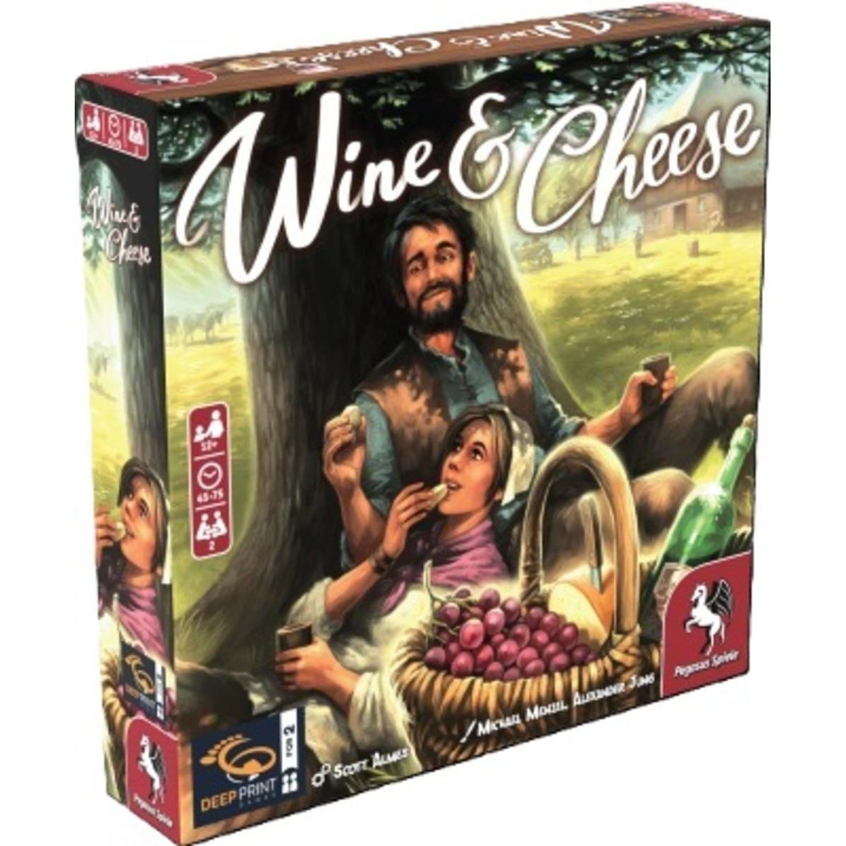Wine & Cheese