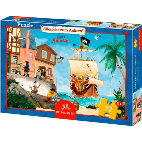 Puzzle Os Piratas