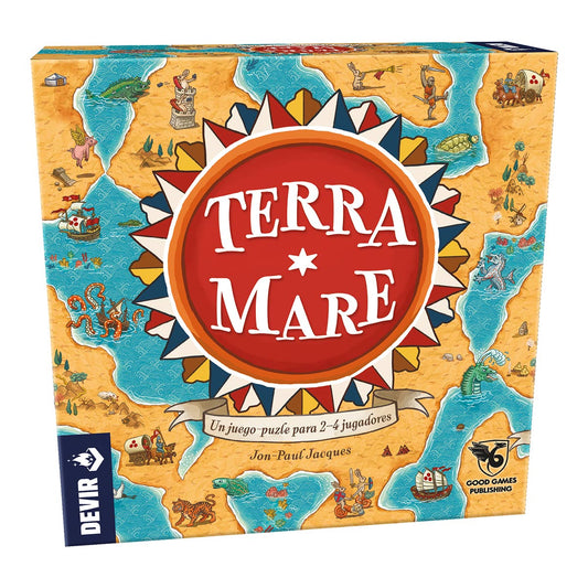 Terra Mare (Land vs Sea)