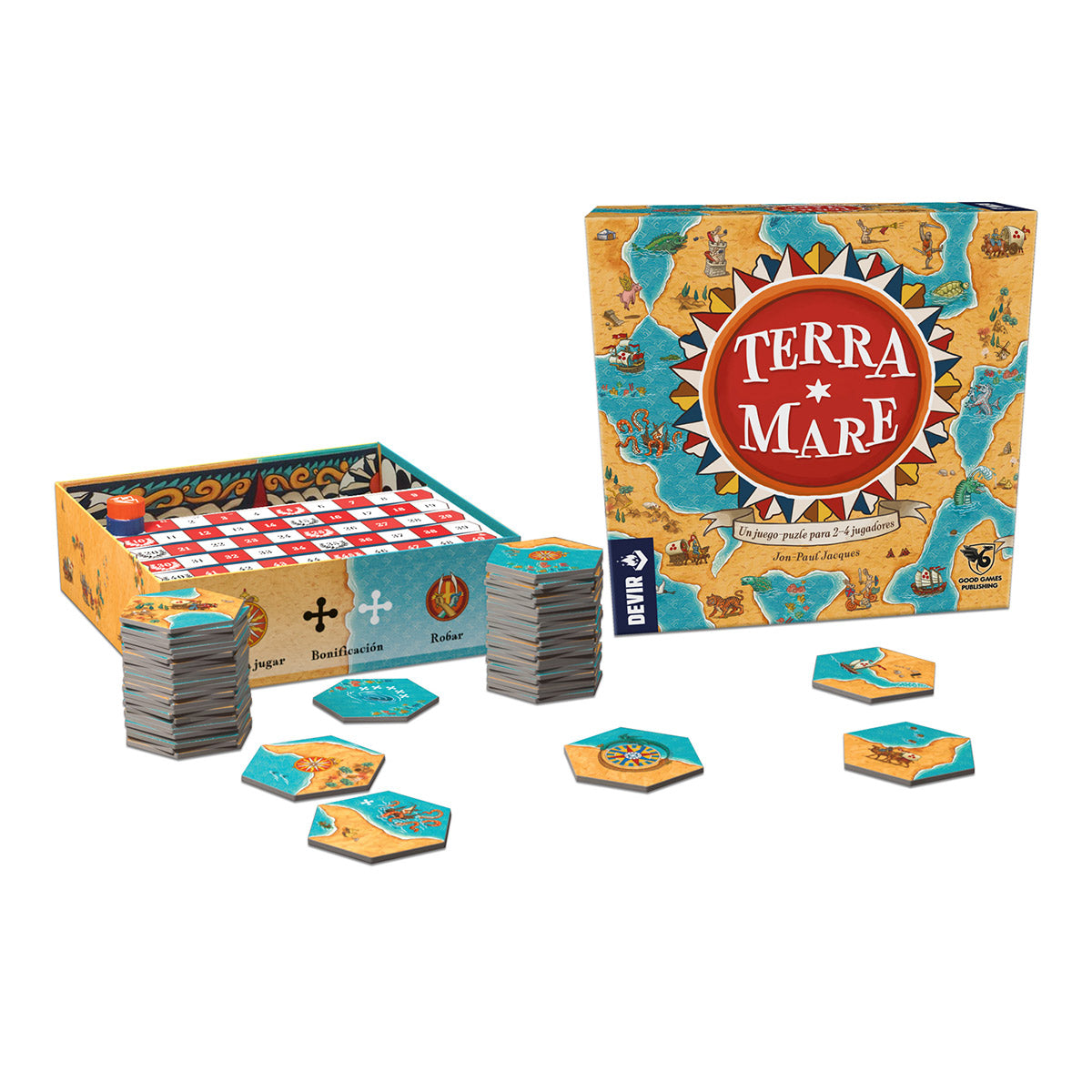 Terra Mare (Land vs Sea)