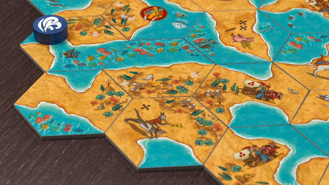 Terra Mare (Land vs Sea)