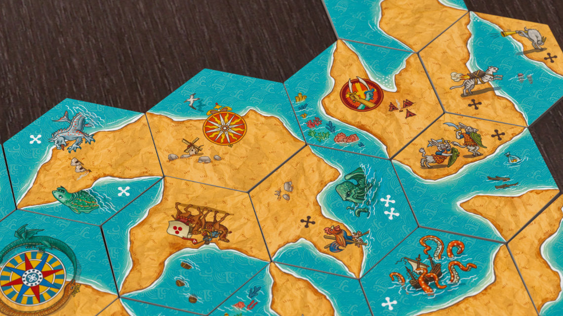 Terra Mare (Land vs Sea)