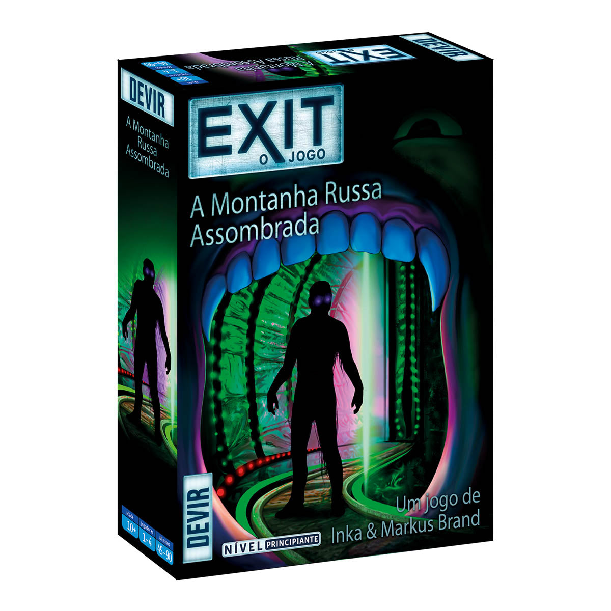 Exit: A Montanha Russa Assombrada
