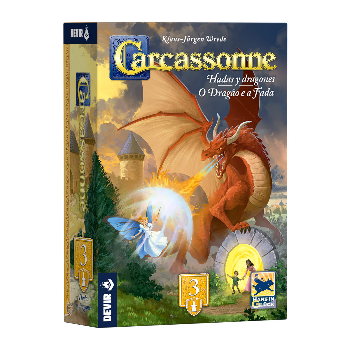 Carcassonne: O Dragão e a Fada