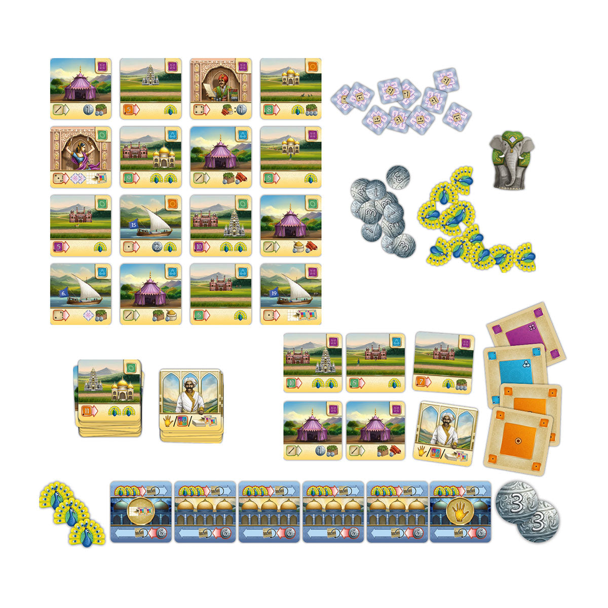 Ganges: Cartas & Karma