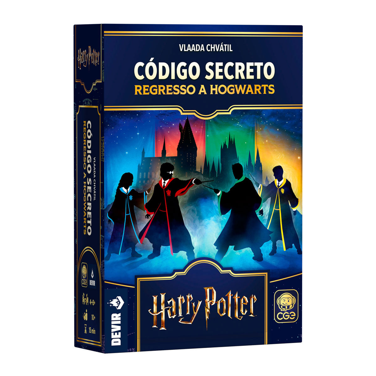 Código Secreto: Regresso a Hogwarts
