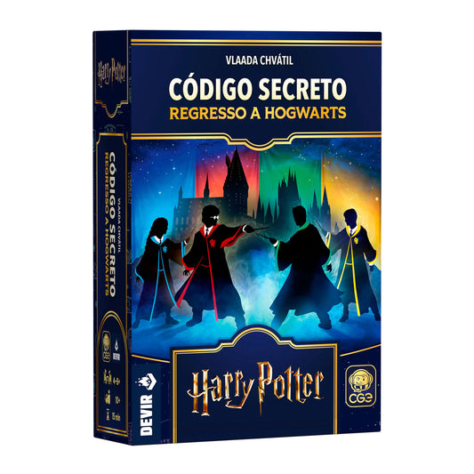 Código Secreto: Regresso a Hogwarts