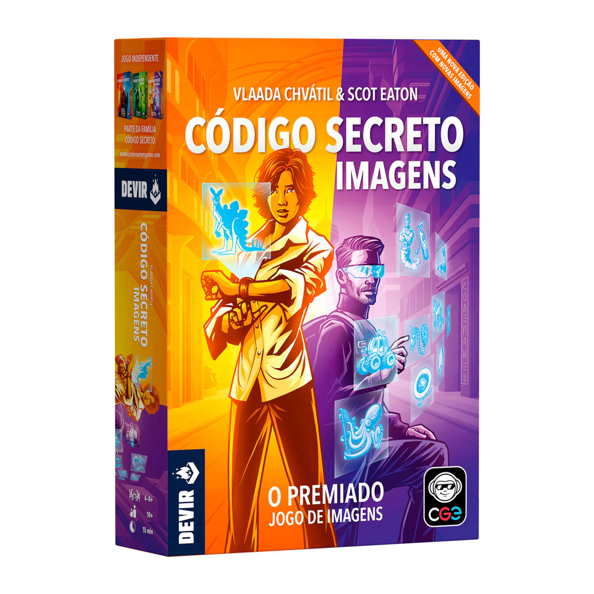 Código Secreto Imagens