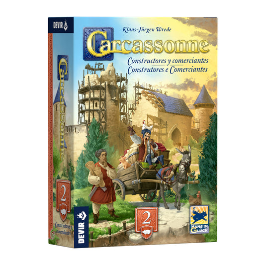 Carcassonne: Construtores e Comerciantes