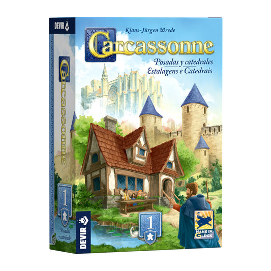 Carcassonne: Estalagens e Catedrais