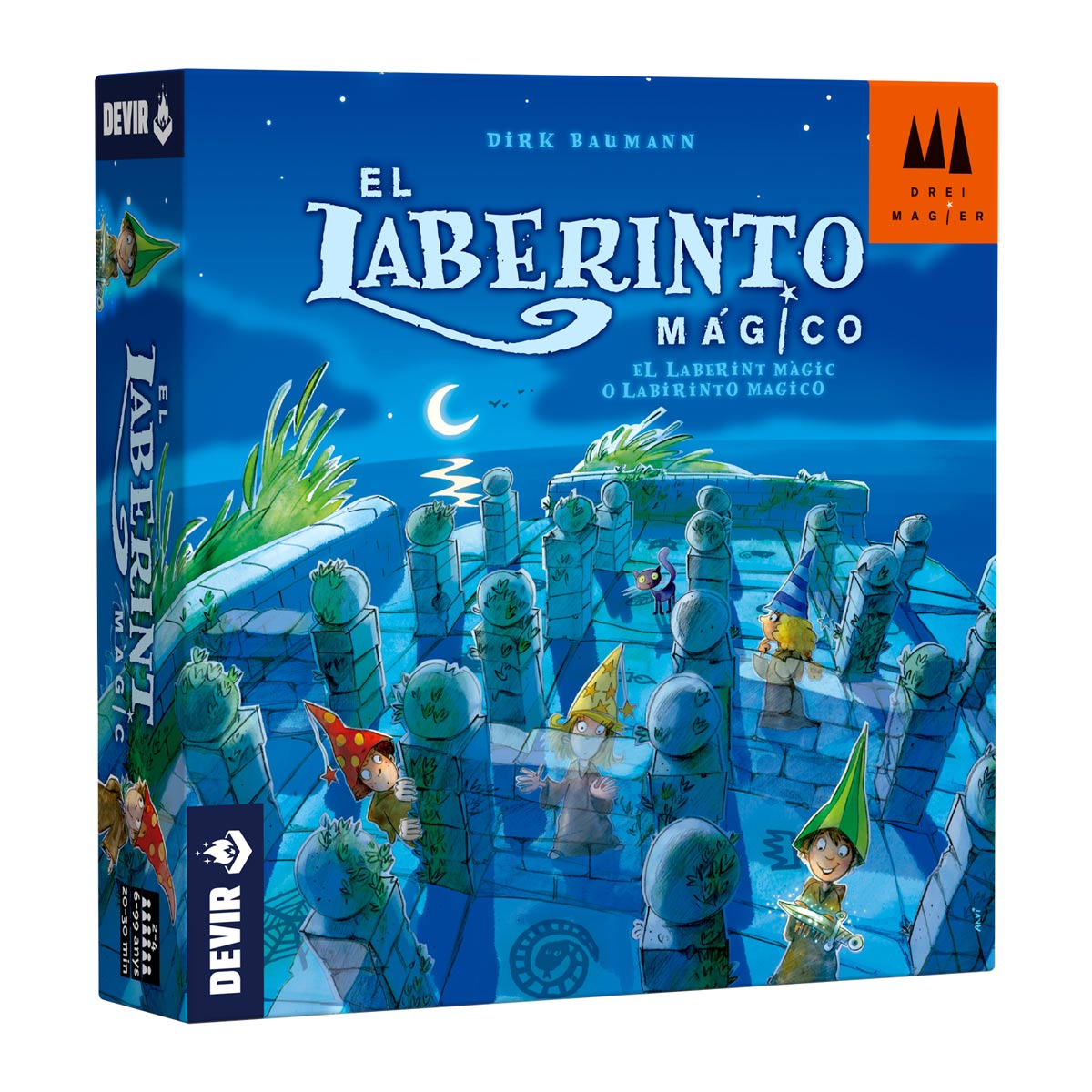 O Labirinto Mágico