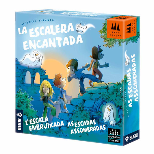 As Escadas Assombradas
