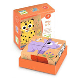 Puzzle de Cubos Wild & Co