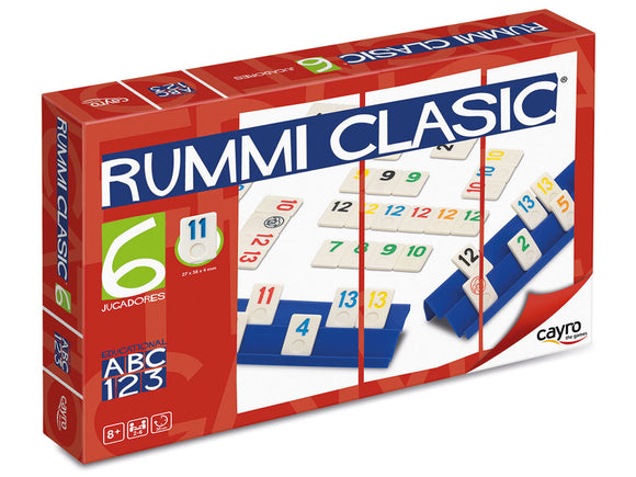 Jogo Rummi Classic 6 jogadores
