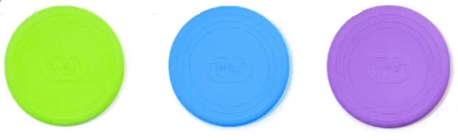 Disco voador em silicone