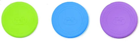 Disco voador em silicone