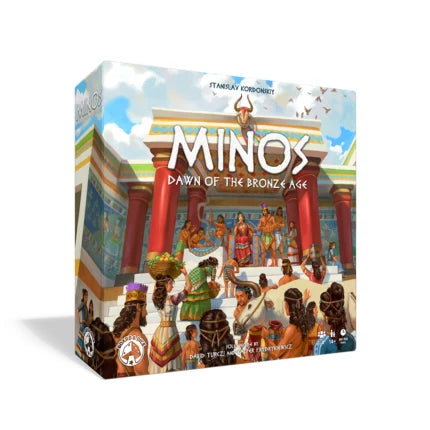 Minos: Dawn of the Bronze Age