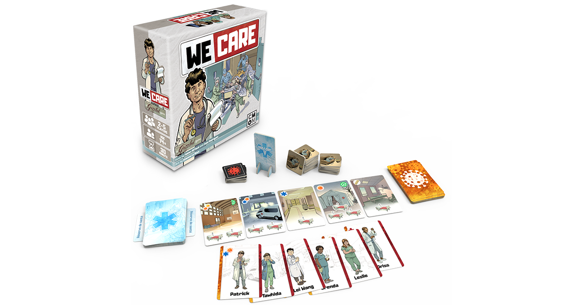 The Grizzled: We Care