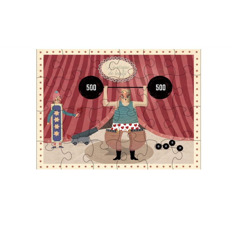 Puzzle Homme Musclé