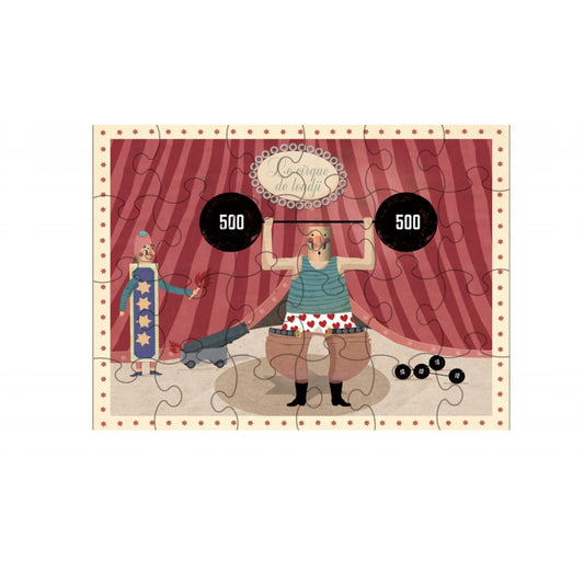 Puzzle Homme Musclé