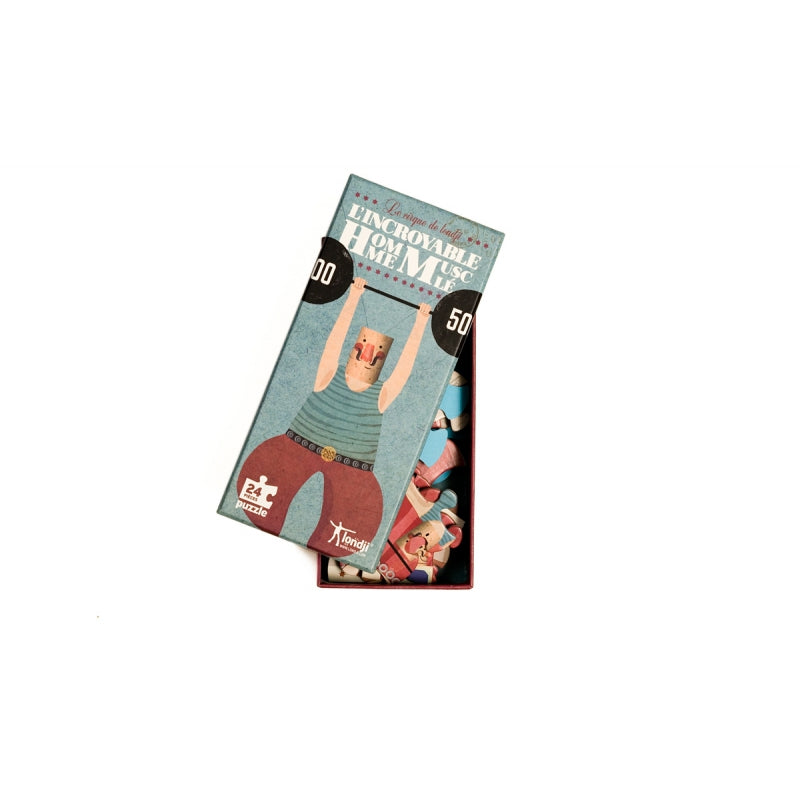 Puzzle Homme Musclé