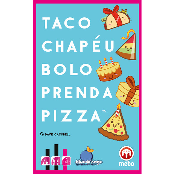 Taco Chapéu Bolo Prenda Pizza