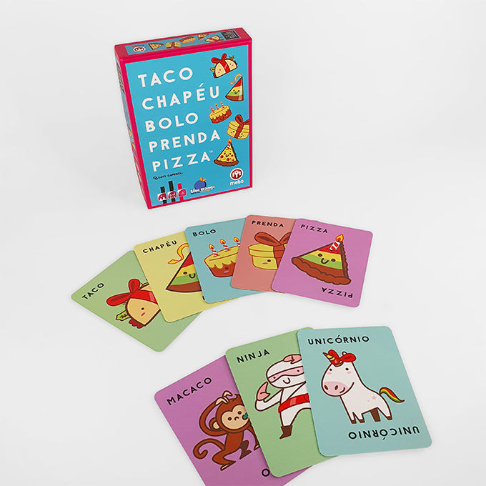 Taco Chapéu Bolo Prenda Pizza