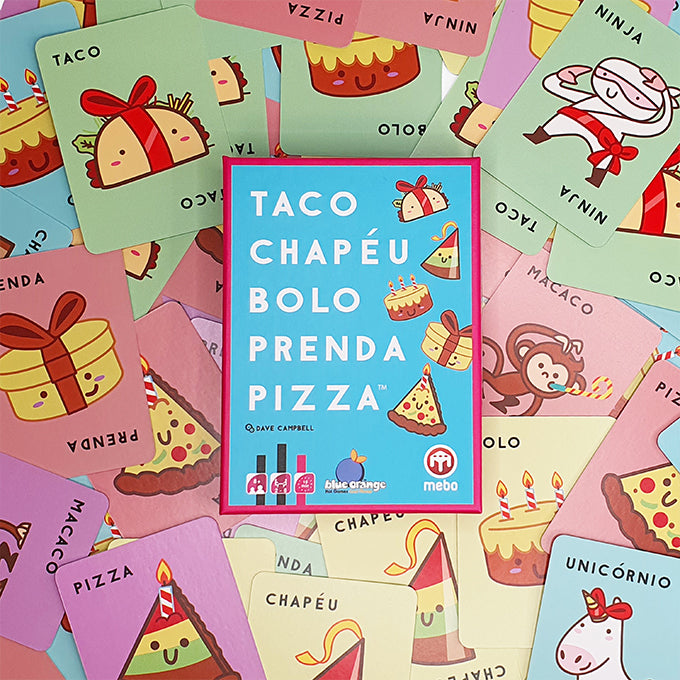 Taco Chapéu Bolo Prenda Pizza