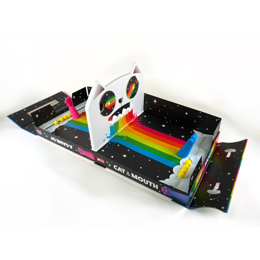 A Game of Cat and Mouth