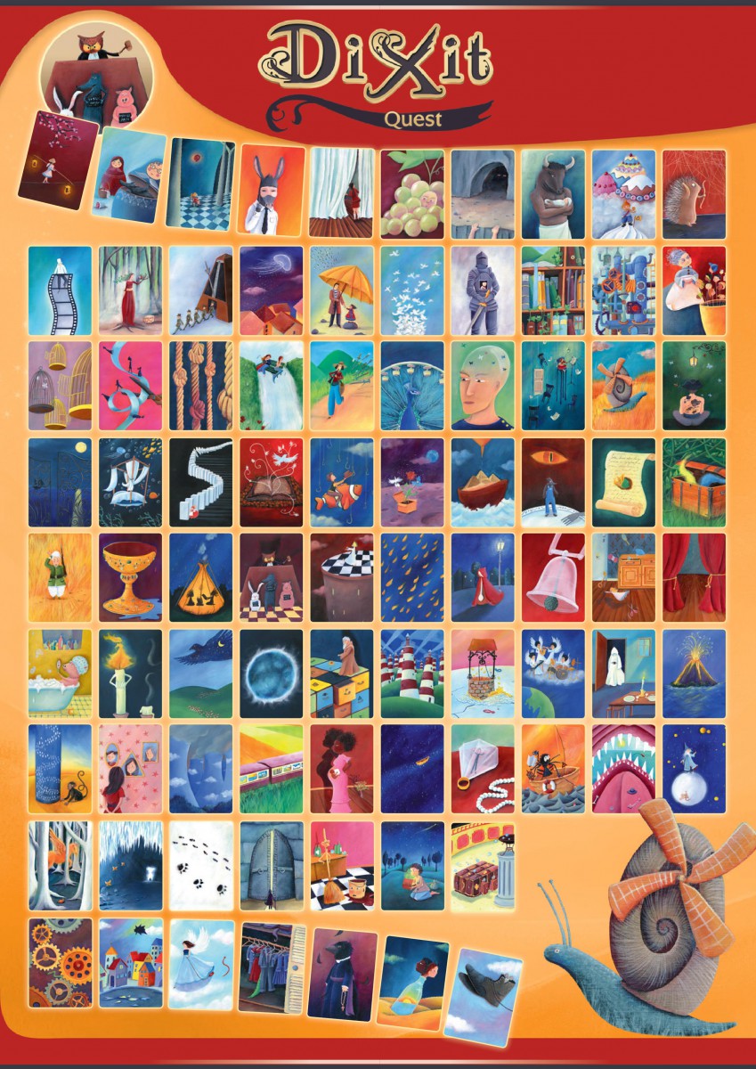 Dixit 2 Quest