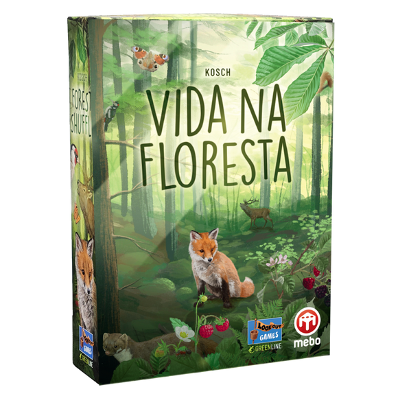 Vida na Floresta (Forest Shuffle)