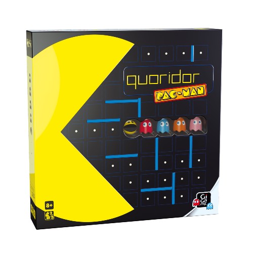 Quoridor Pac-Man