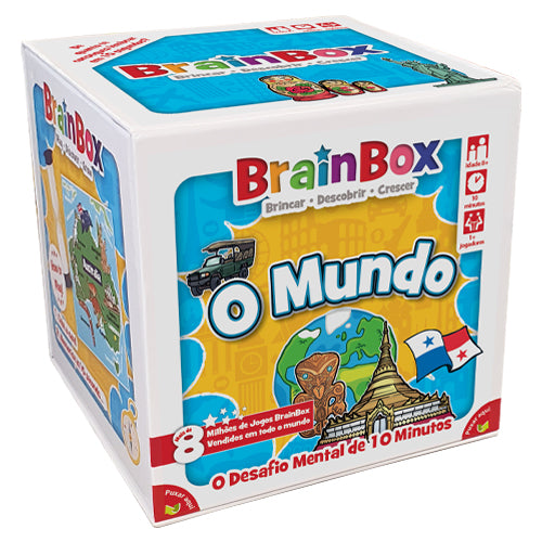 BrainBox: Mundo
