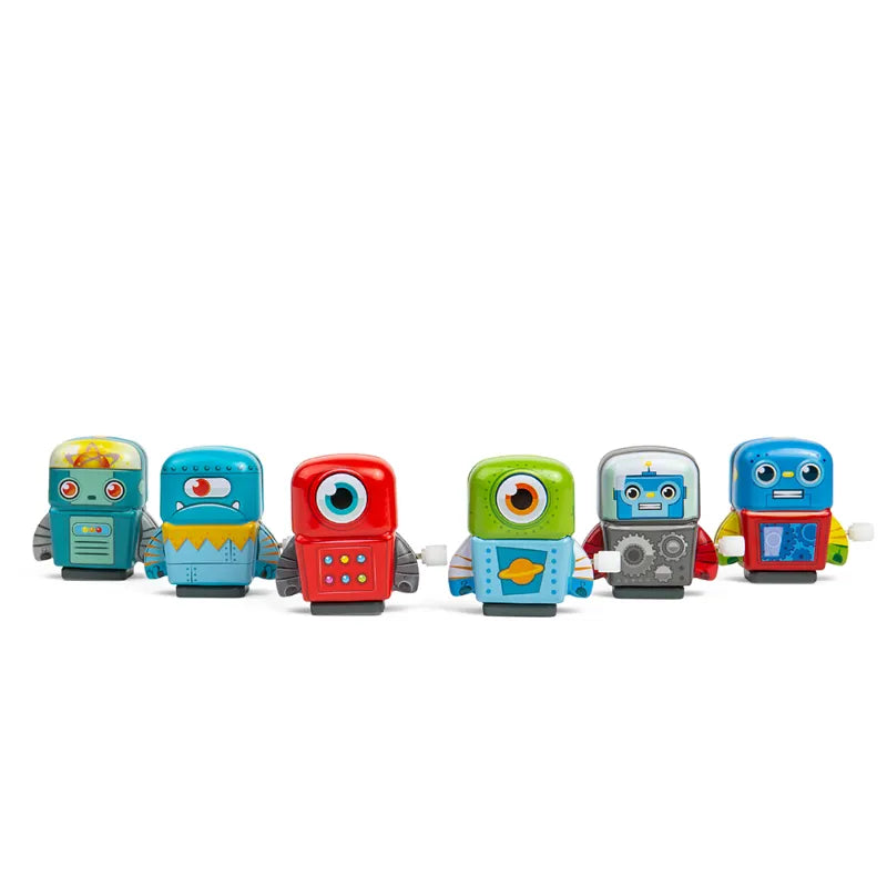Mini Tin Robots