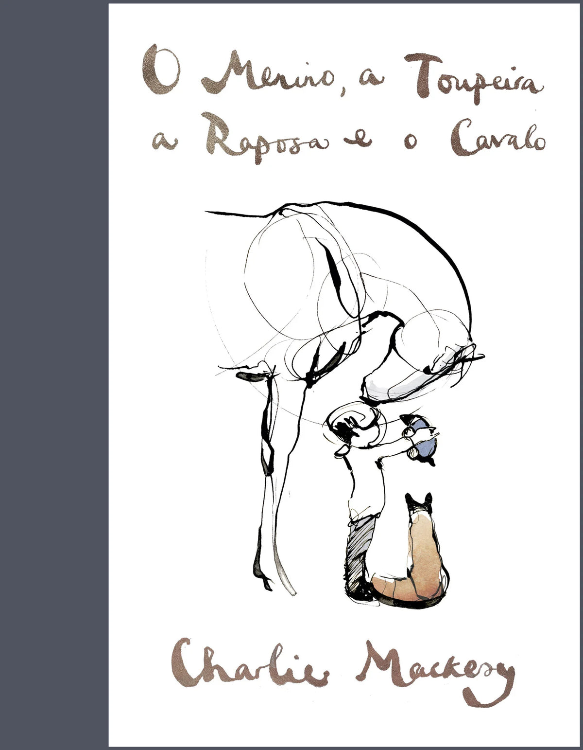 O Menino, a Toupeira, a Raposa e o Cavalo