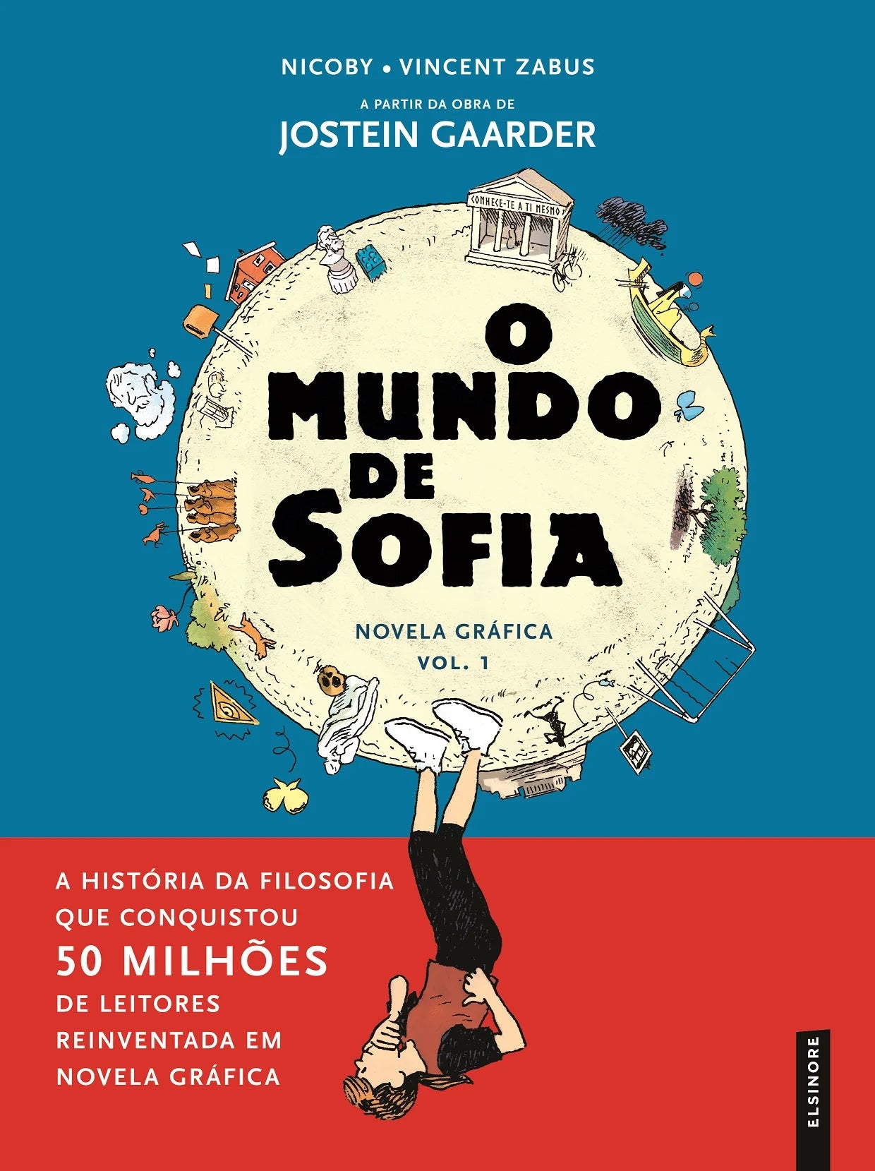 O Mundo de Sofia (Novela gráfica)