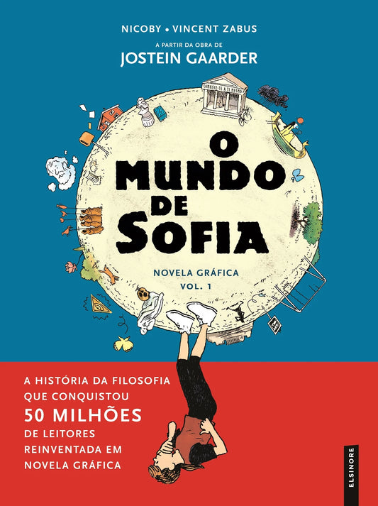 O Mundo de Sofia (Novela gráfica)